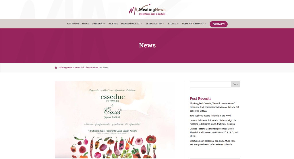 Essedue – Meating News